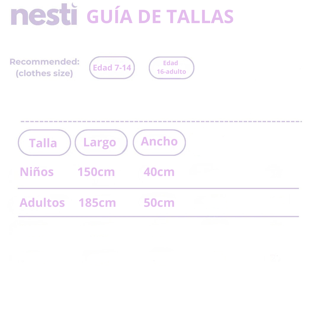 Cápsula de compresión Nesti