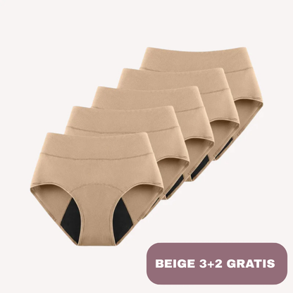 Bragas de soporte pélvico y a prueba de fugas (flujo abundante)