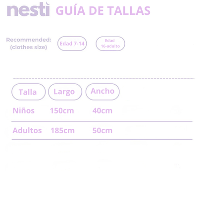 Cápsula de compresión Nesti